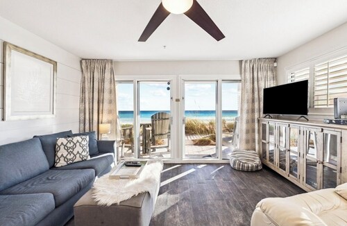 Ground floor unit with rustic flair