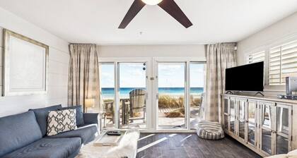 Ground floor unit with rustic flair