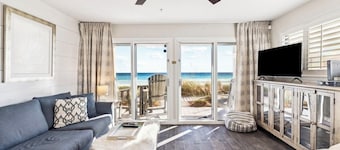 Ground floor unit with rustic flair