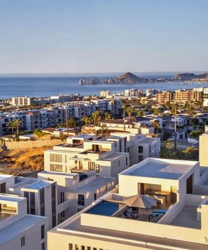 Exterior - Private Rooftop Pool - Ocean View Romantic Getaway (Cabo San Lucas)