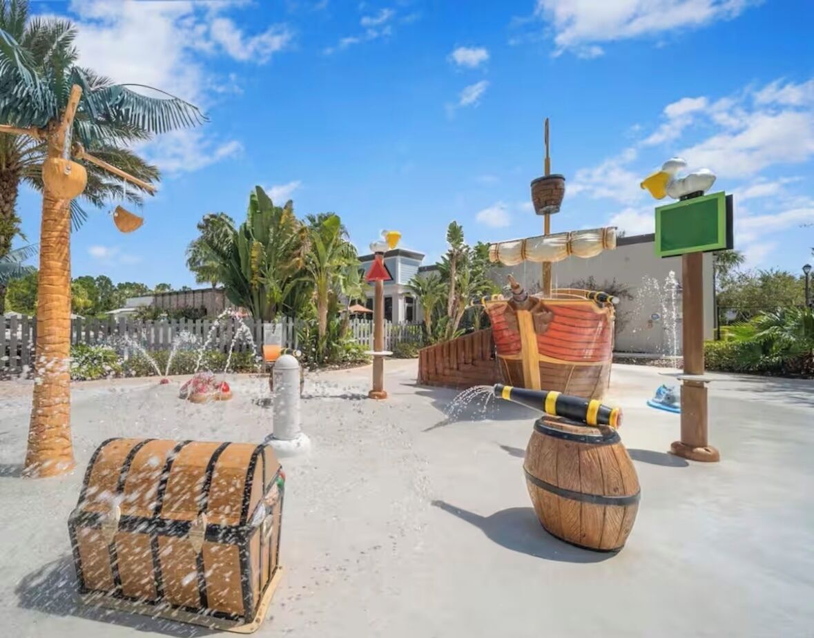 Áreas de la propiedad