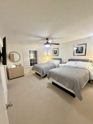 3 habitaciones, tabla de planchar con plancha y wifi gratis 
