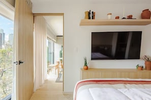 1 bedroom, iron/ironing board, free WiFi, bed sheets - Casa Chilanga - Roma Norte Boutique Stay. (Ciudad de México)