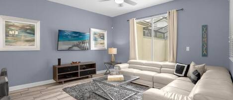 リビング エリア