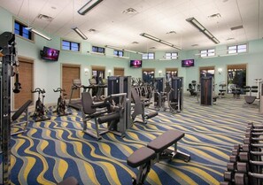 Fitnessbereich