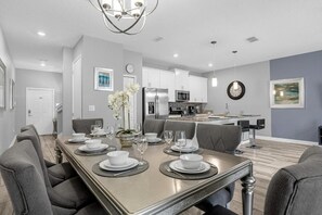 Dining - Orlando Getaway w/ Private Pool & Lazy River (Davenport)