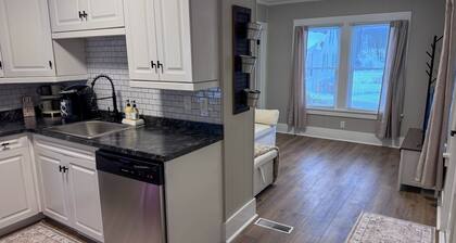 Serene 1-bedroom house in welcoming Slippery Rock