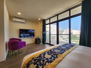 Comfort Twin Room | Free WiFi - Penghu Dayou View B&B (Magong)