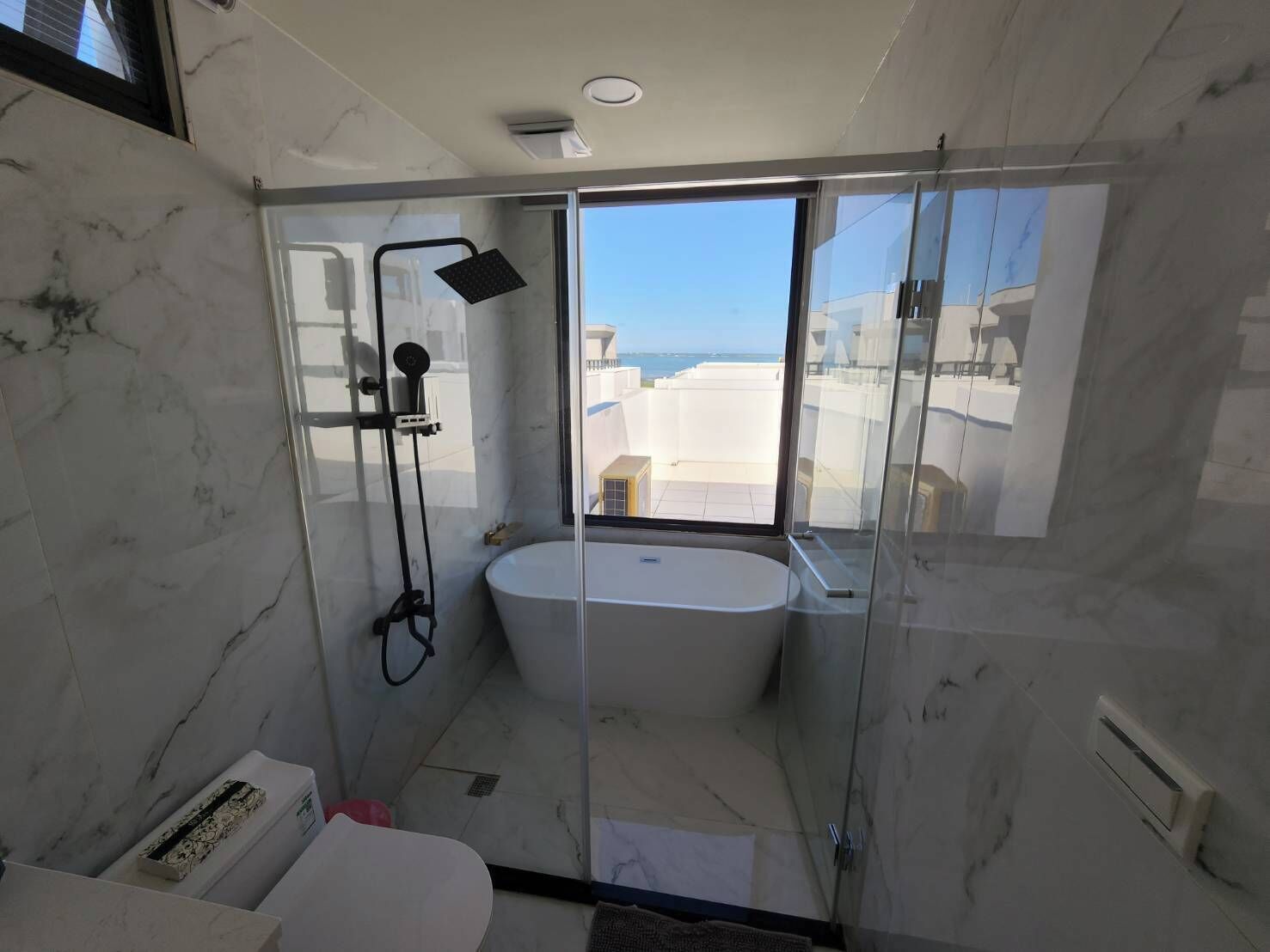 Deluxe tweepersoonskamer, balkon