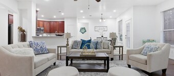 Parkside Fully Furnished 4BR Family Home