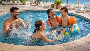 Piscine couverte