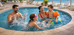 Piscine couverte