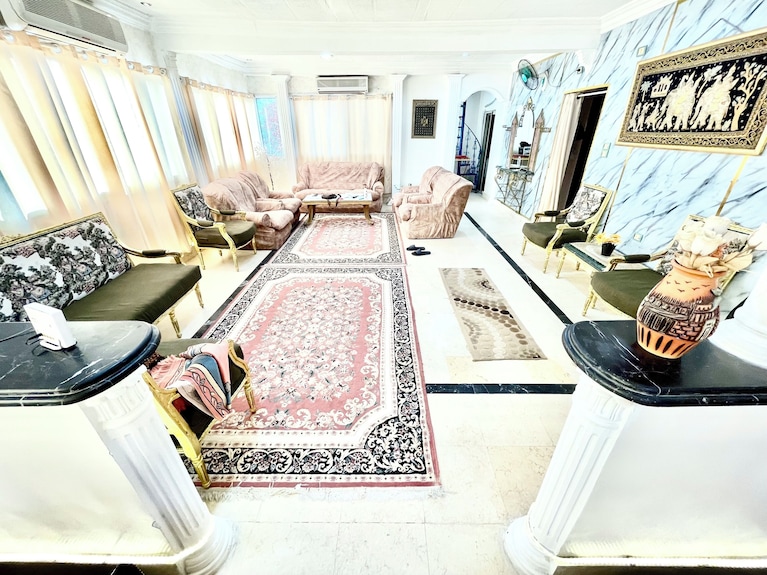 2-bedroom Apartment In Delightful Cairo With Ac For Your Comfort - Egypten