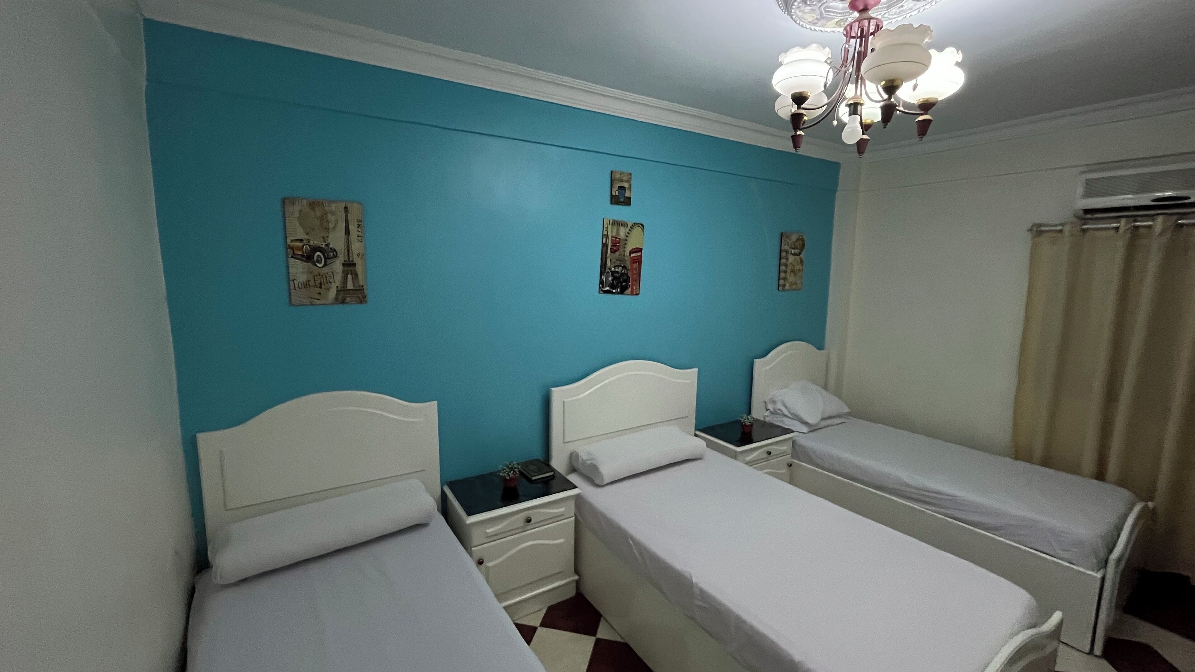 Internettilgang og sengetøy