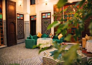 Interior - Riad Dar Babouche (Fes)
