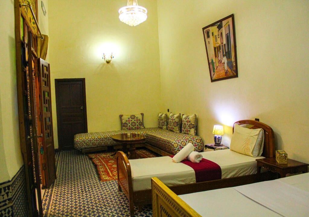 Deluxe-Dreibettzimmer