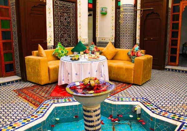 Dining - Riad Dar Babouche (Fes)