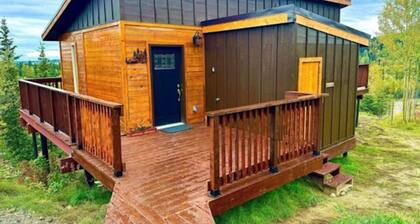 Tranquil Alaskan Cabin with Expansive Views 12 mins from Homer, Alaska