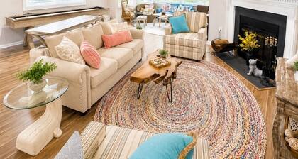 Rehoboth Getaway with Pool, Patio, Linens, Sleeps 8