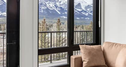 Modern mountain luxury with stunning views