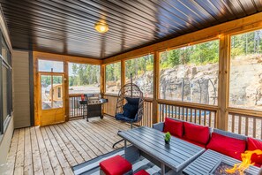 Udendørs spisemuligheder