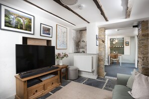 Smart TV - An Selder - Near waterfront, pet allowed, Wifi (Fowey)