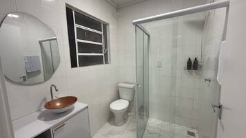 Handdoeken, zeep, toiletpapier