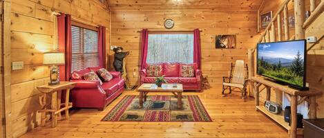 リビング エリア