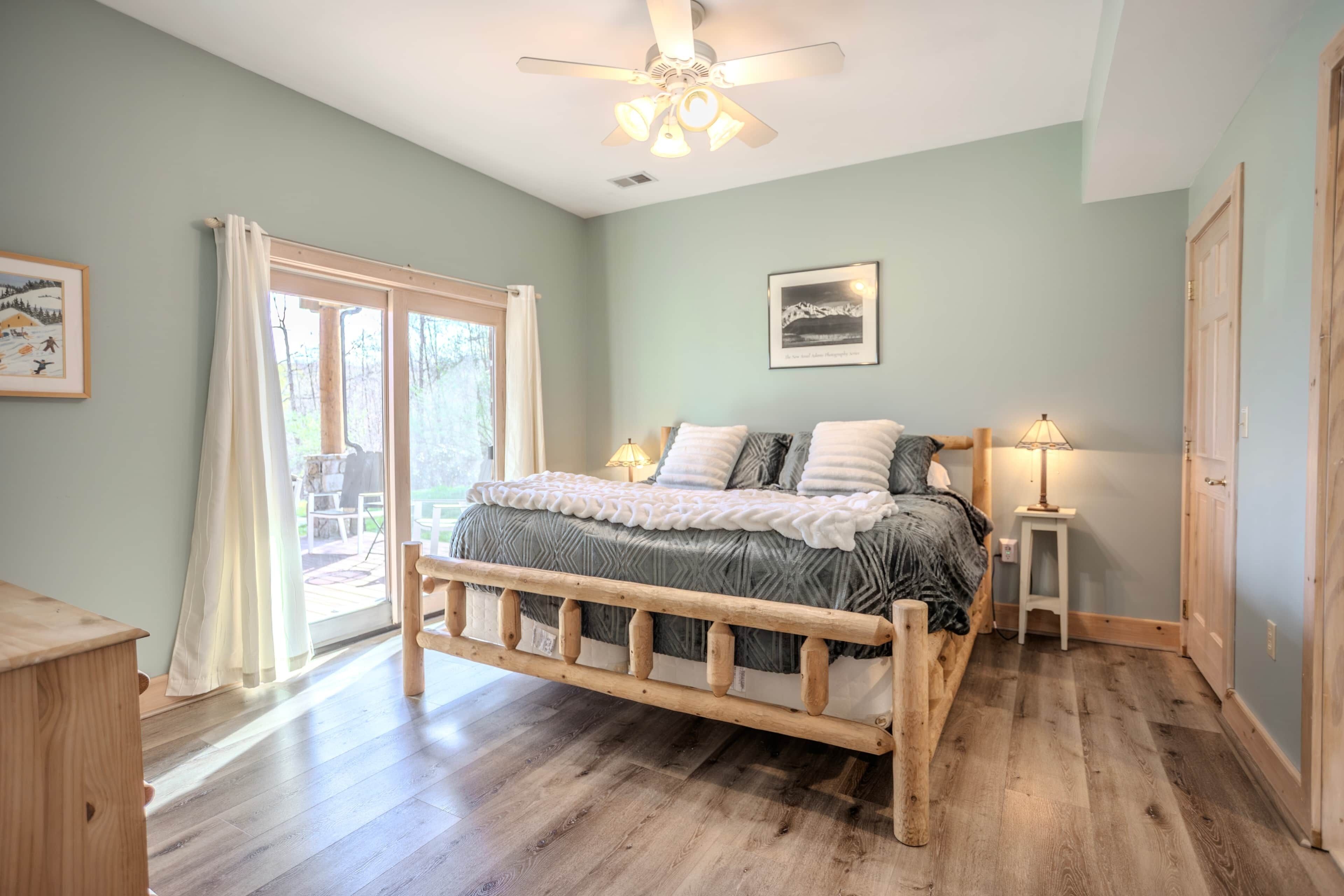 5 chambres, fer et planche à repasser, lit parapluie, Wi-Fi gratuit
