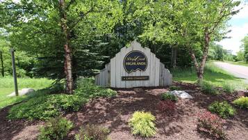 Terrein van de accommodatie