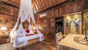 Superior Double Room, Balcony, Garden View - Gayatri Retreat Ubud (Ubud)