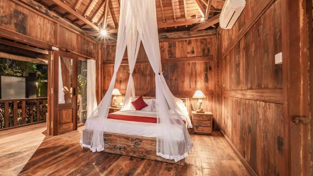 Superior Double Room, Balcony, Garden View