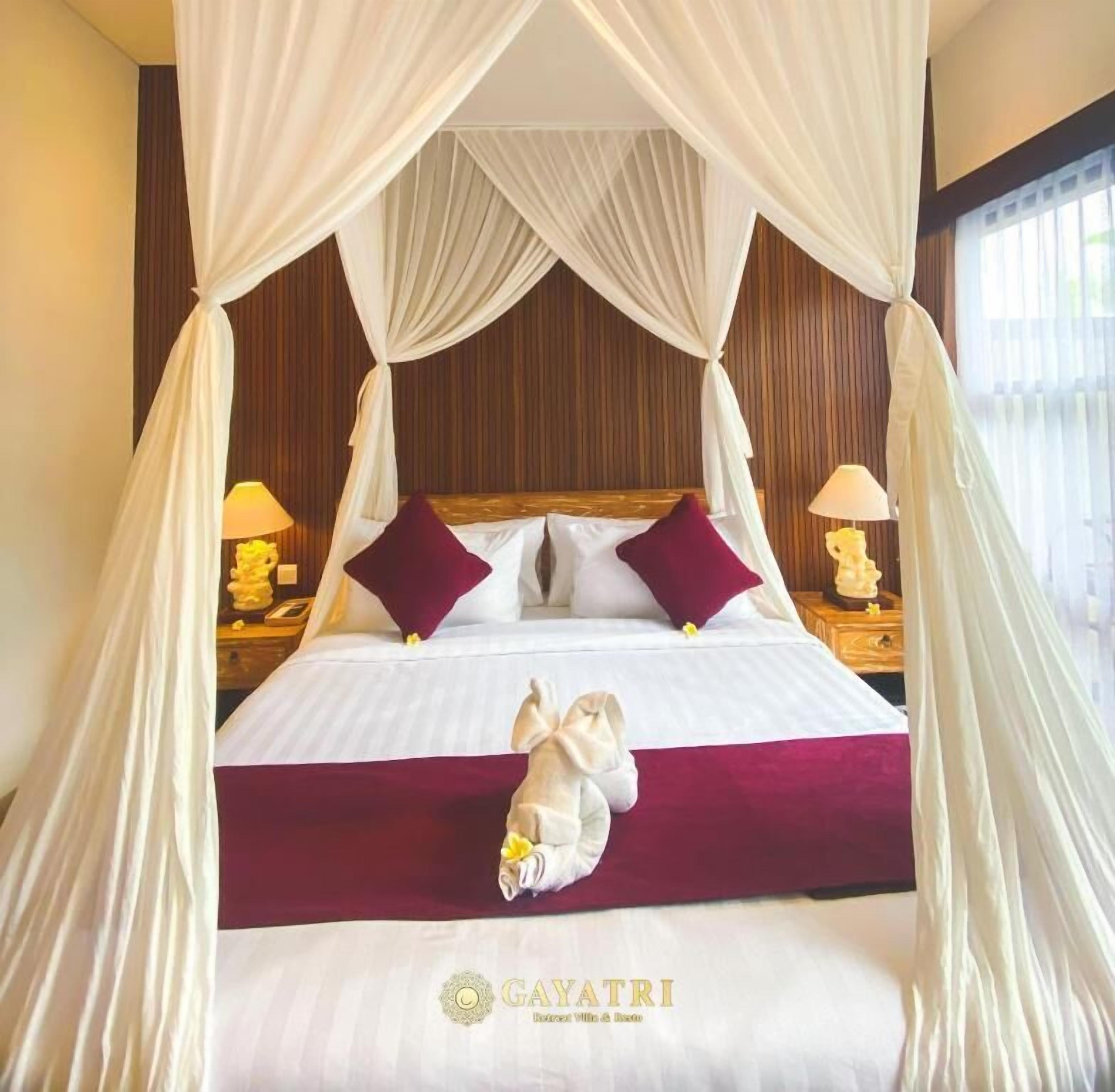 Deluxe Double Room, Balcony, Garden View