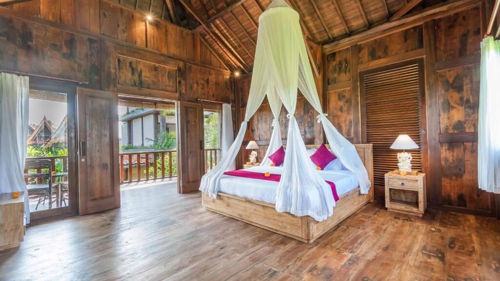 Signature Double Room, Balcony, Garden View