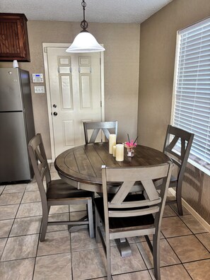 Opções para refeição