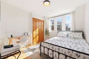 2 Schlafzimmer, WLAN, Bettwäsche