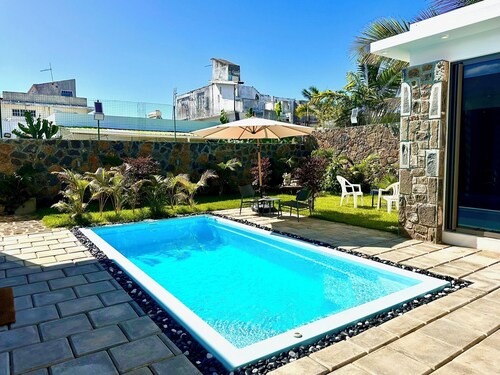 Escape to Villa Azélina 2 – Sun, Pool & Island Bliss