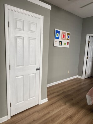 Interior - 2-bedroom house in fabulous New Orleans with AC for relaxing stays (New Orleans)