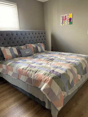 2 bedrooms, WiFi - 2-bedroom house in fabulous New Orleans with AC for relaxing stays (New Orleans)