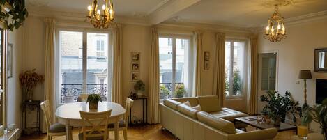 Área de sala de estar