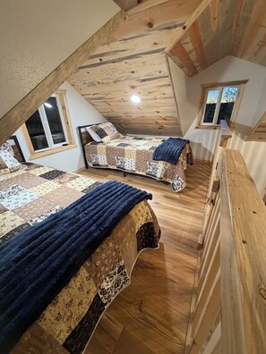 2 chambres, Wi-Fi gratuit, draps fournis