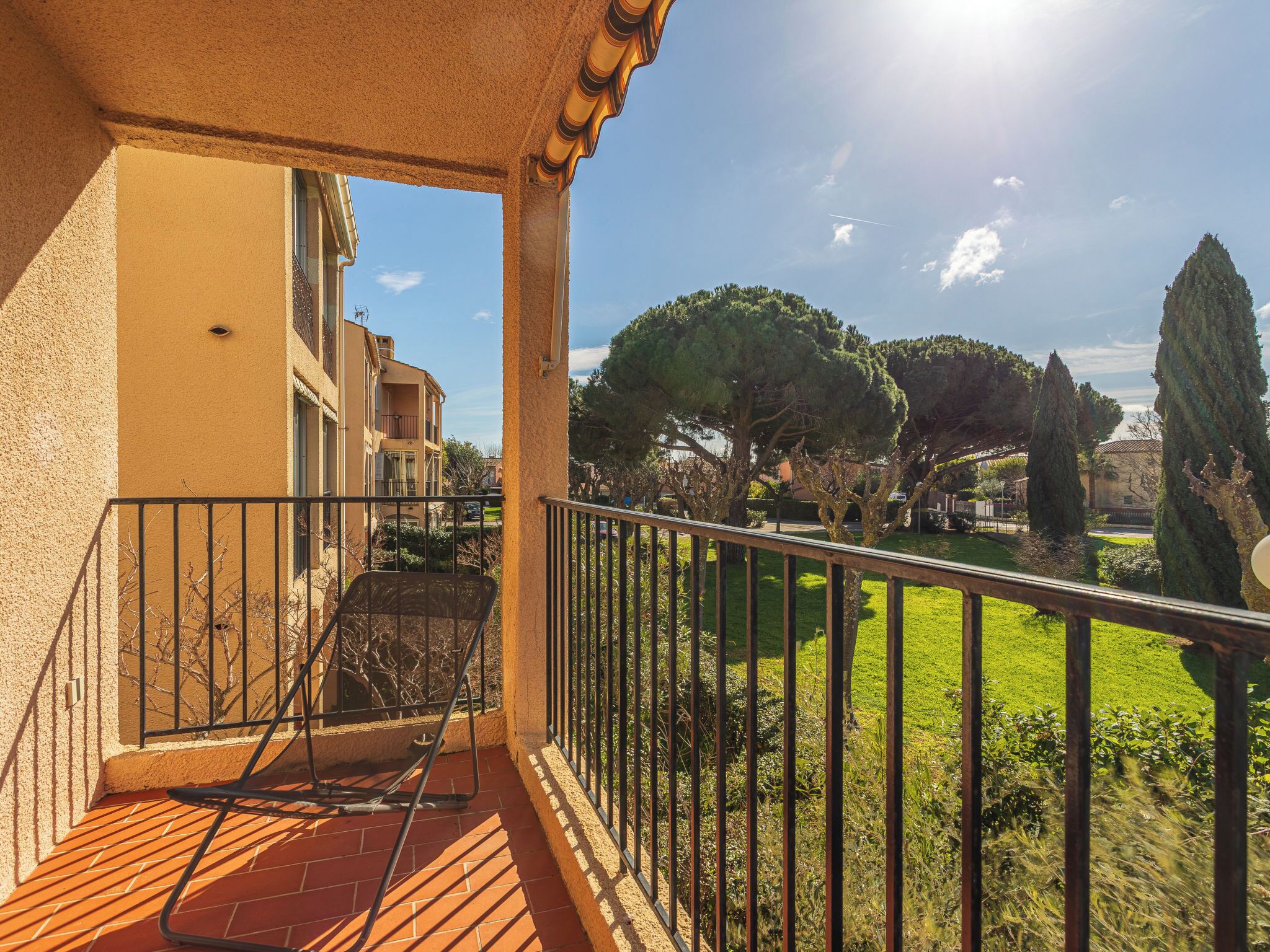 Jardines del alojamiento