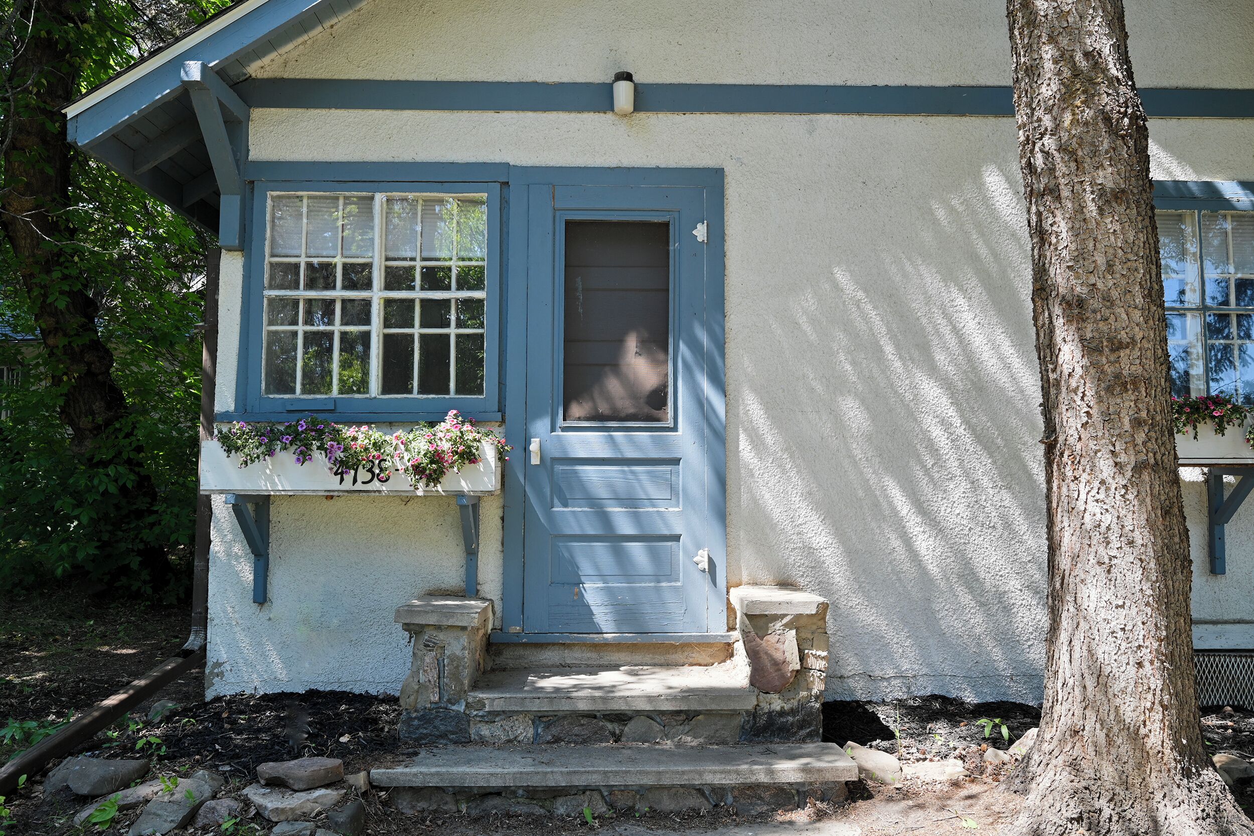 Exterior detail