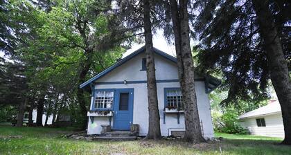Quaint Cabin blocks from Lakeshore drive, amenities and the beach!