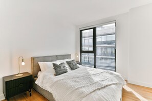 2 Schlafzimmer, Bügeleisen/Bügelbrett, WLAN, Bettwäsche