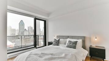 2 dormitorios, tabla de planchar con plancha, wifi y ropa de cama