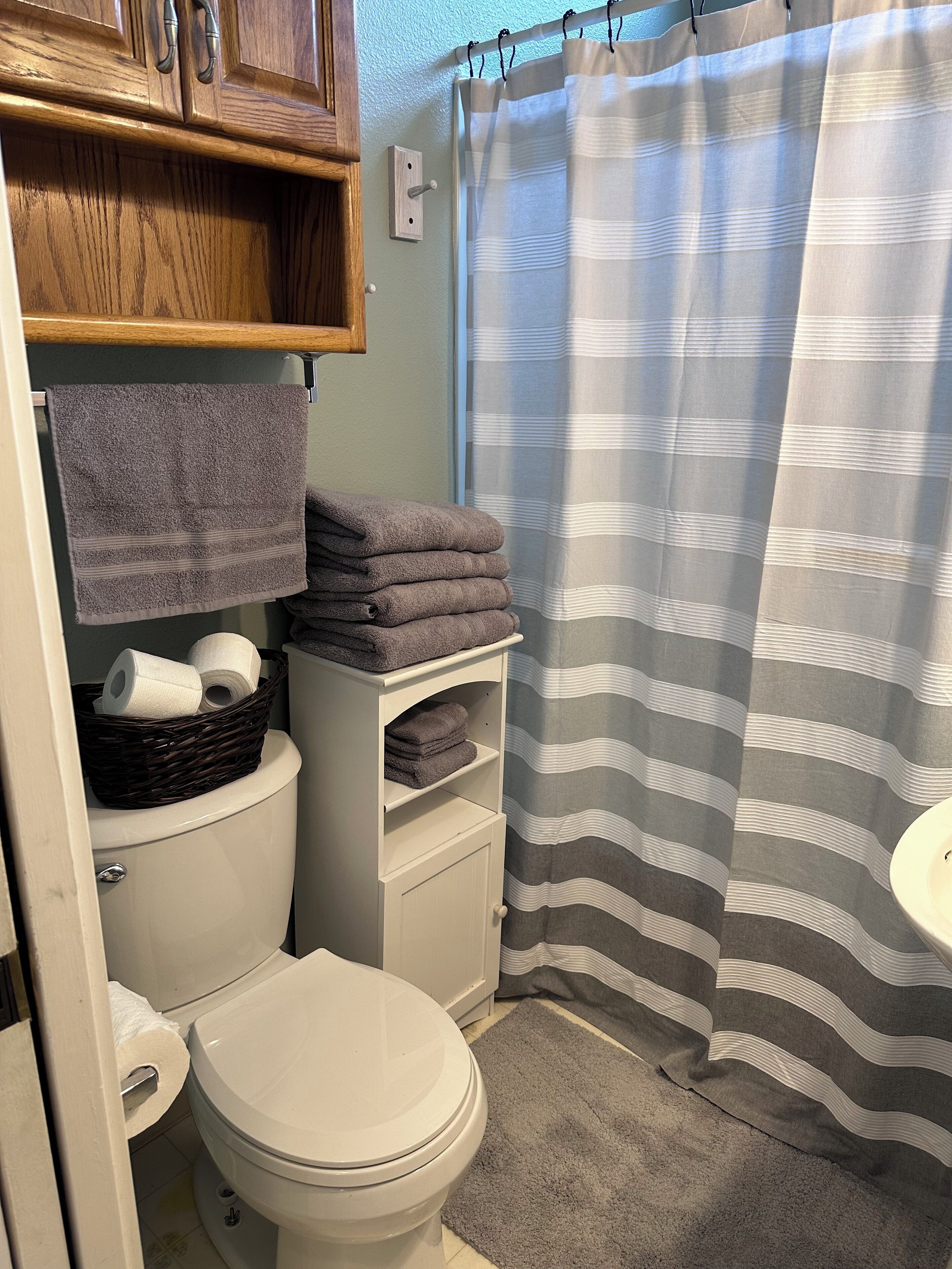 Handtücher, Toilettenpapier