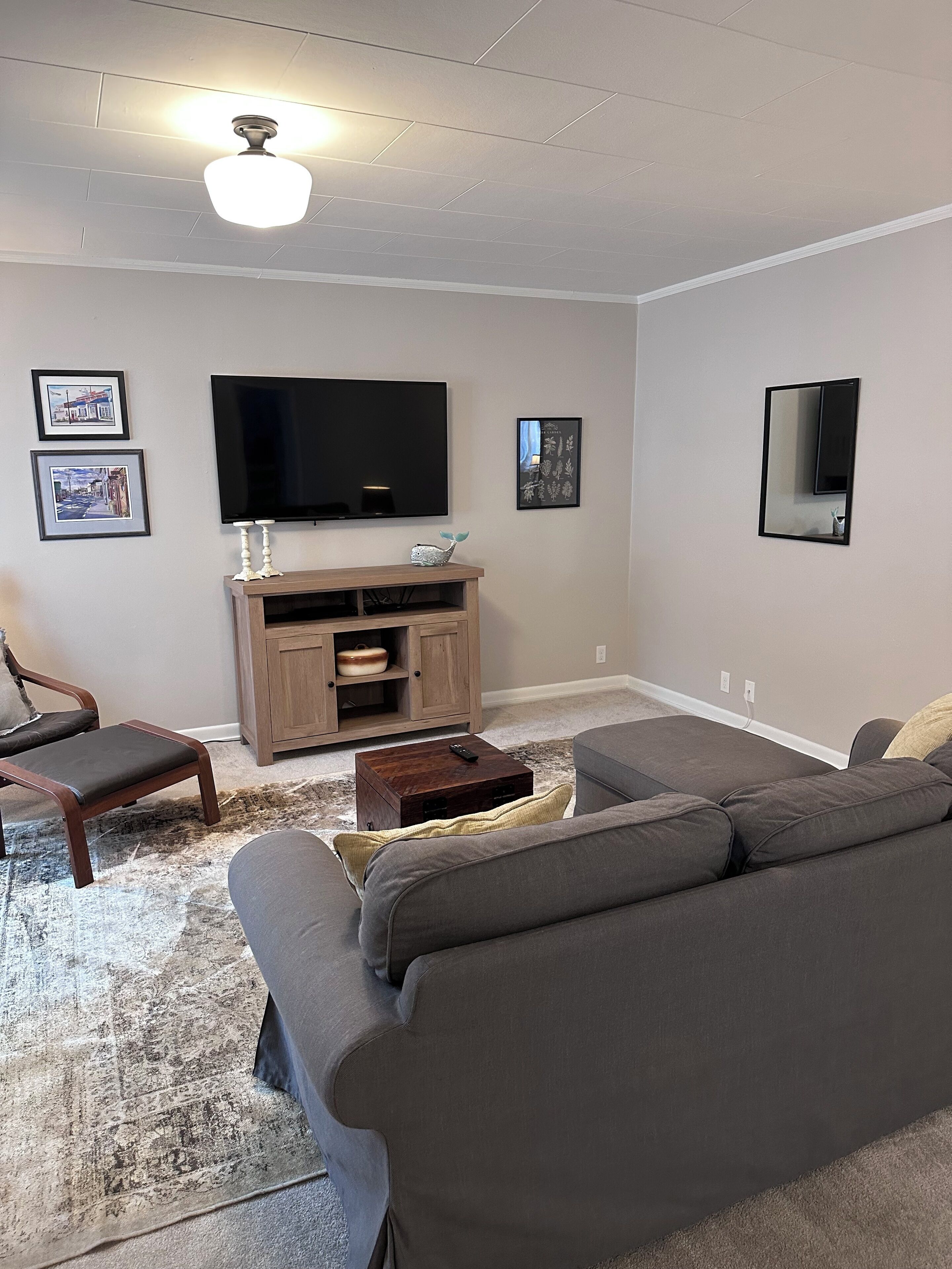 Smart-tv, dvd-afspiller