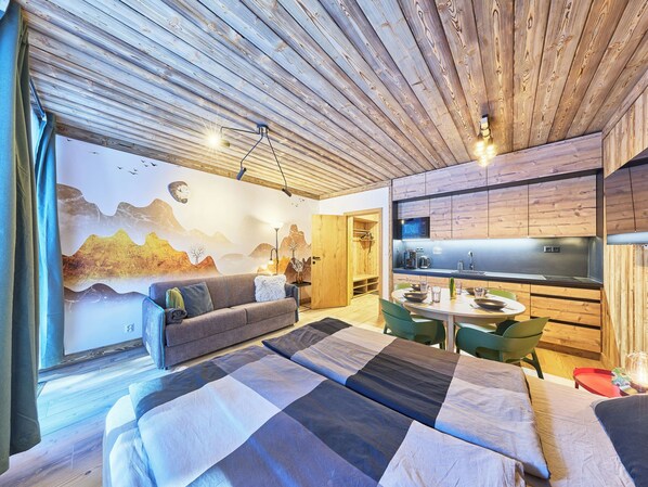 1 Schlafzimmer, Internetzugang