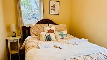 2 habitaciones, tabla de planchar con plancha y wifi